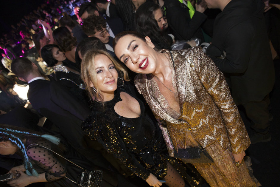 Renkli Kareleriyle GQ Men of the Year 2018 After Party'si