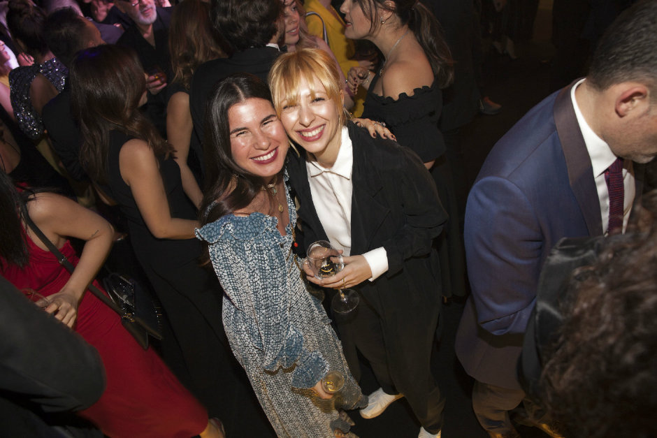 Renkli Kareleriyle GQ Men of the Year 2018 After Party'si