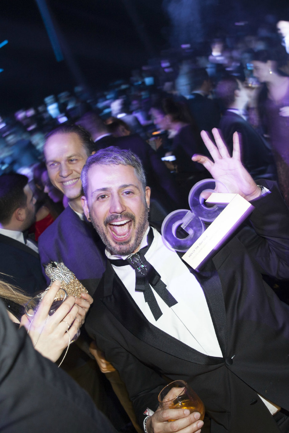 Renkli Kareleriyle GQ Men of the Year 2018 After Party'si