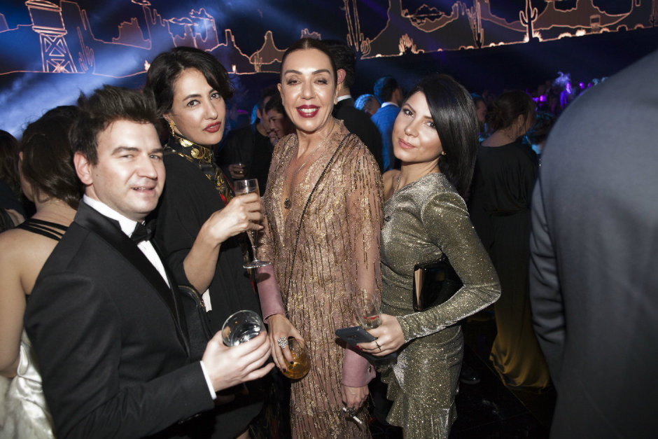 Renkli Kareleriyle GQ Men of the Year 2018 After Party'si