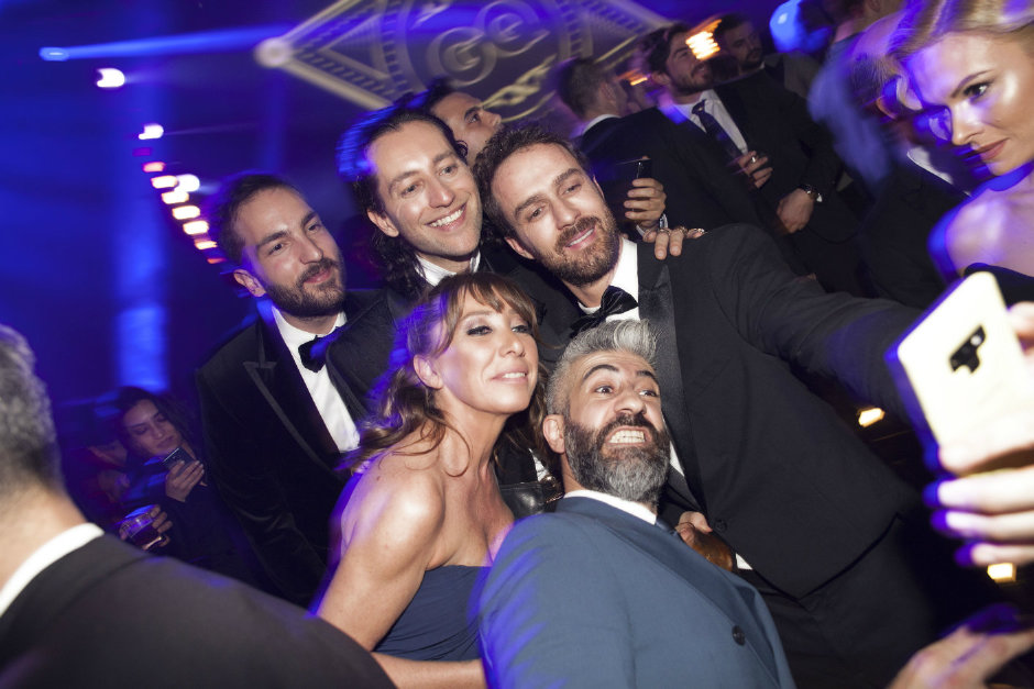 Renkli Kareleriyle GQ Men of the Year 2018 After Party'si