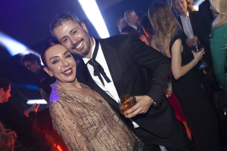 Renkli Kareleriyle GQ Men of the Year 2018 After Party'si