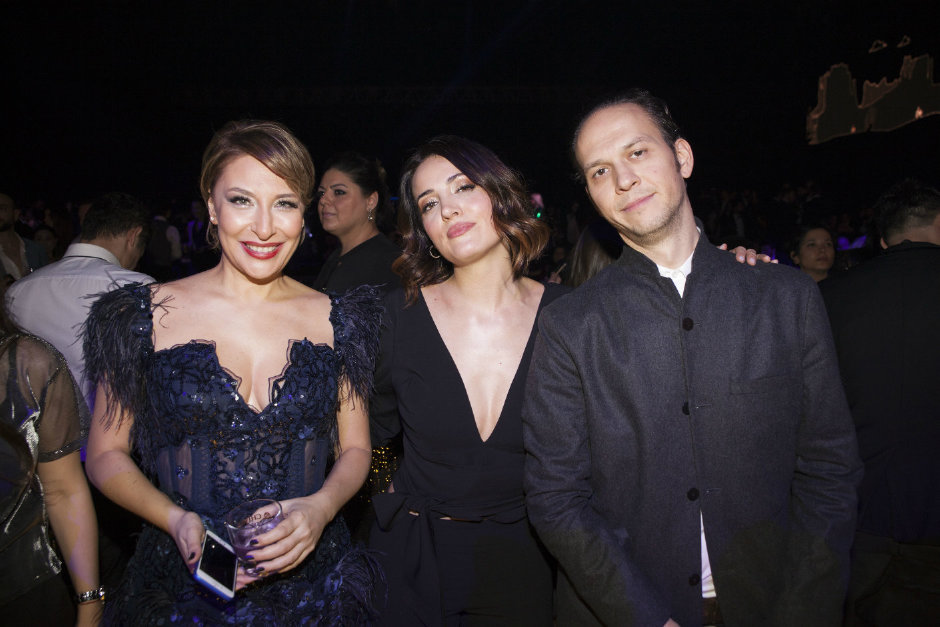 Renkli Kareleriyle GQ Men of the Year 2018 After Party'si