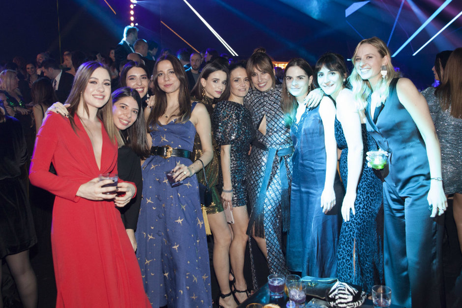 Renkli Kareleriyle GQ Men of the Year 2018 After Party'si