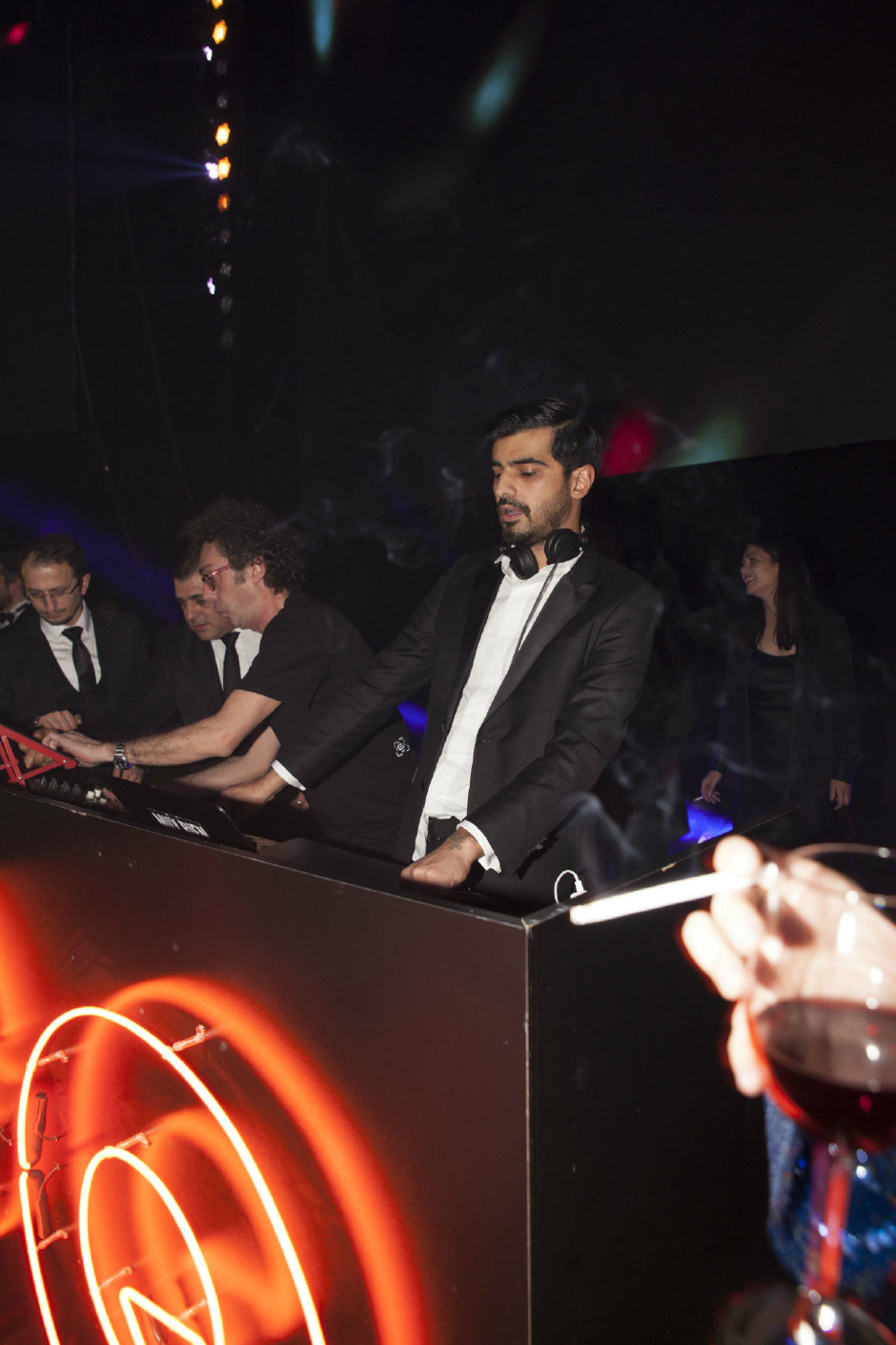 Renkli Kareleriyle GQ Men of the Year 2018 After Party'si