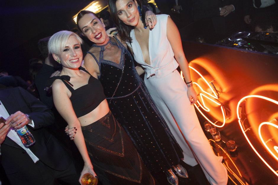 Renkli Kareleriyle GQ Men of the Year 2018 After Party'si