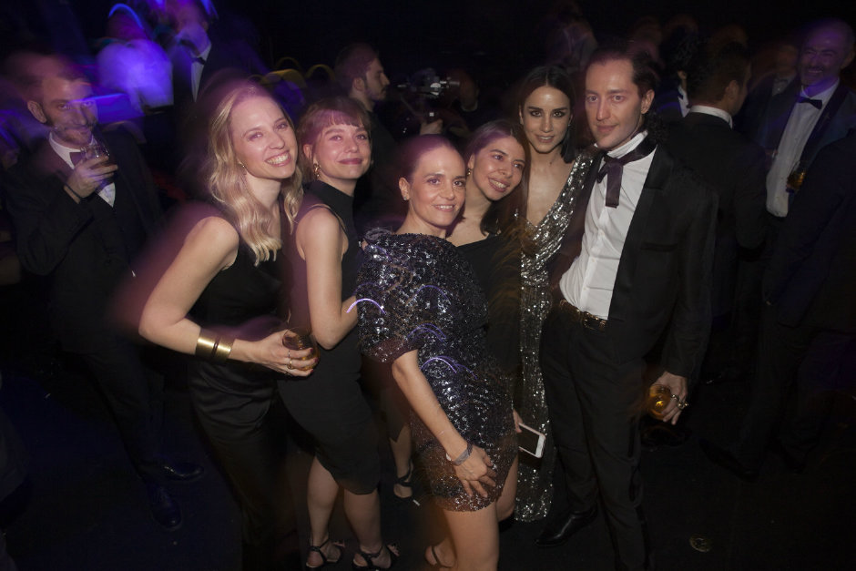 Renkli Kareleriyle GQ Men of the Year 2018 After Party'si