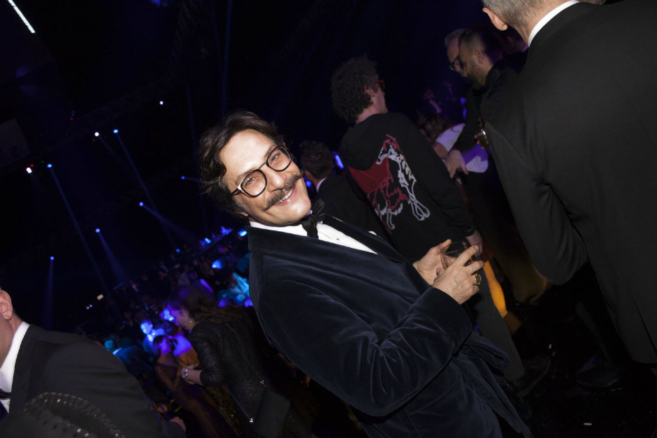 Renkli Kareleriyle GQ Men of the Year 2018 After Party'si