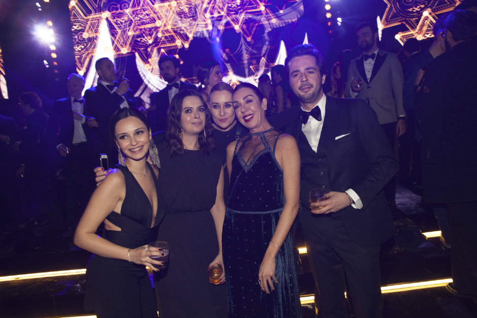 Renkli Kareleriyle GQ Men of the Year 2018 After Party'si