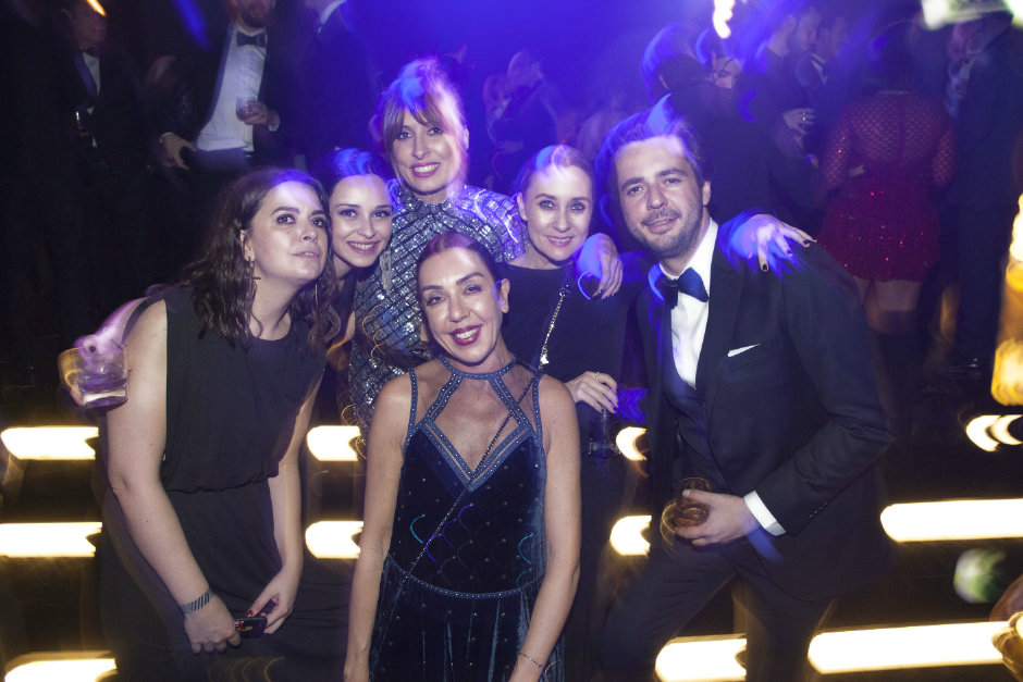 Renkli Kareleriyle GQ Men of the Year 2018 After Party'si