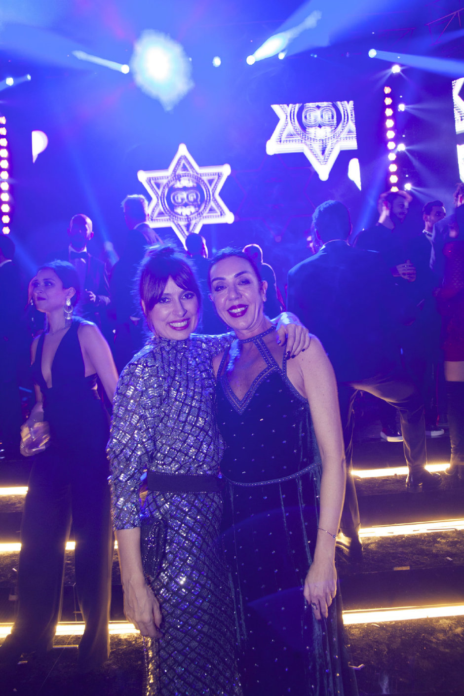 Renkli Kareleriyle GQ Men of the Year 2018 After Party'si