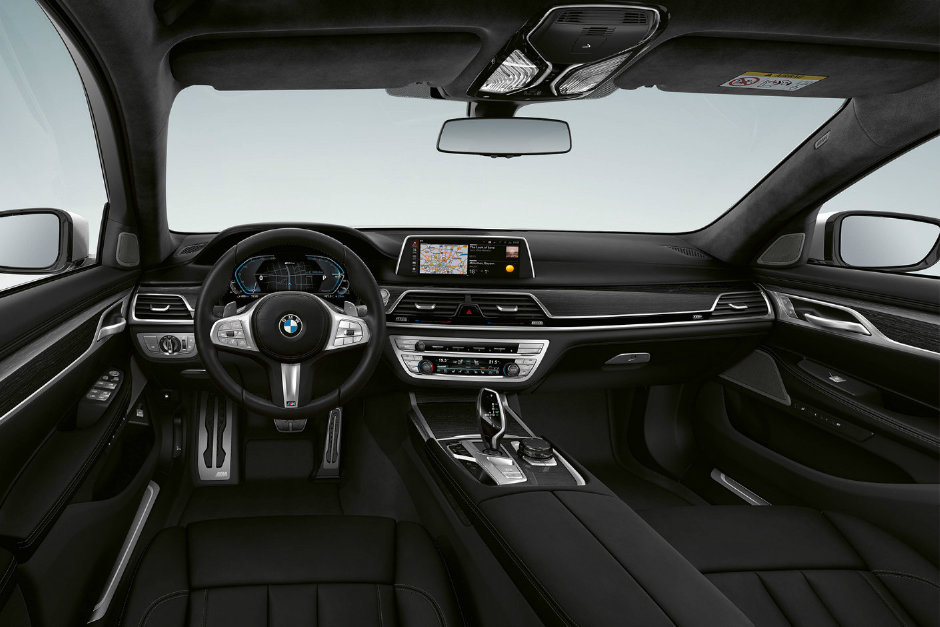 BMW’nin Yeni Hibrit Modeli: 745E