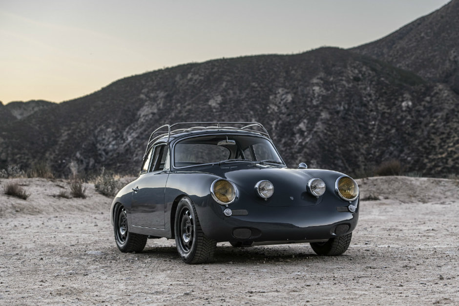 Emory Motorsports’un Yeni Tasarımı: Porsche 356 Coupe