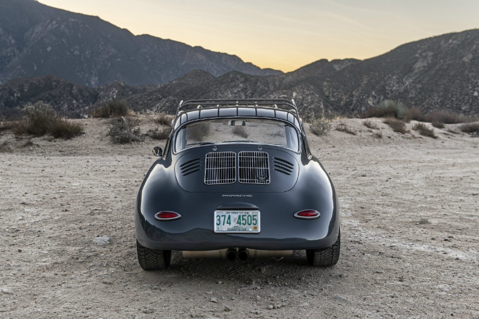 Emory Motorsports’un Yeni Tasarımı: Porsche 356 Coupe