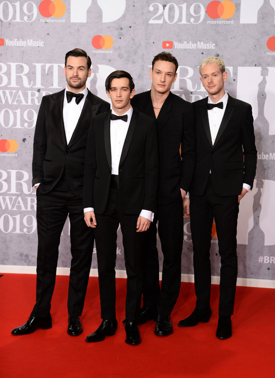 2019 Brit Awards'un En İyi Giyinen Erkekleri