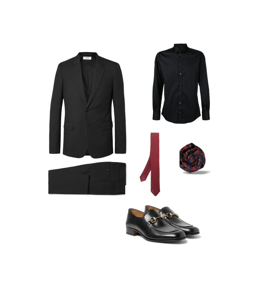 GQ X KING: Ofis Stiline Kırmızı Kattık GQ X KING: Ofis Stiline Kırmızı Kattık