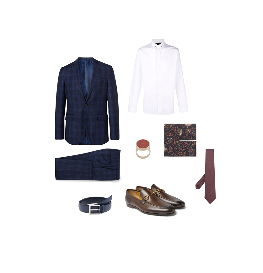 GQ X KING: Ofis Stiline Kırmızı Kattık GQ X KING: Ofis Stiline Kırmızı Kattık