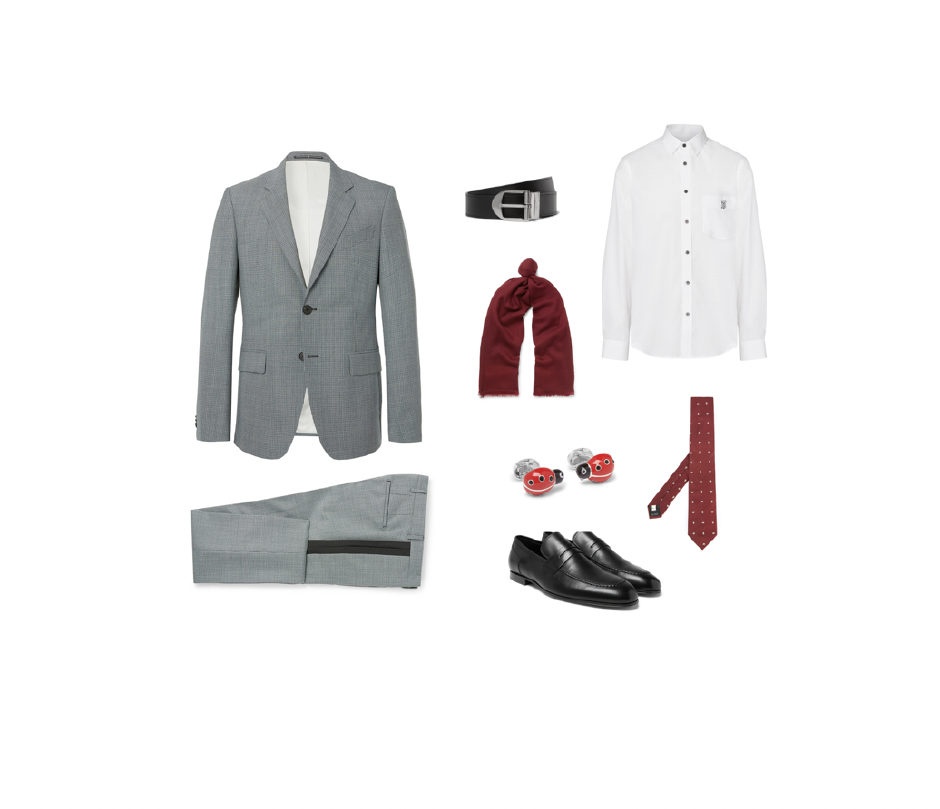 GQ X KING: Ofis Stiline Kırmızı Kattık GQ X KING: Ofis Stiline Kırmızı Kattık