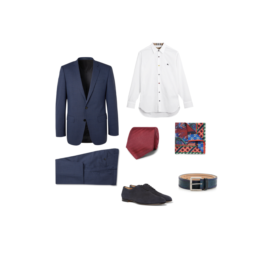 GQ X KING: Ofis Stiline Kırmızı Kattık GQ X KING: Ofis Stiline Kırmızı Kattık