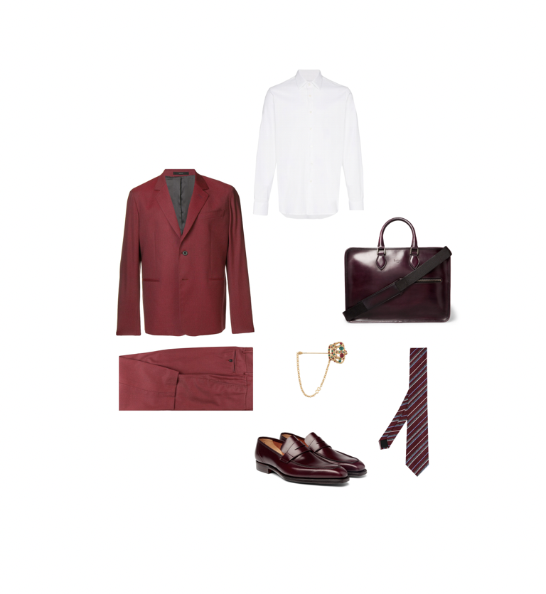 GQ X KING: Ofis Stiline Kırmızı Kattık GQ X KING: Ofis Stiline Kırmızı Kattık