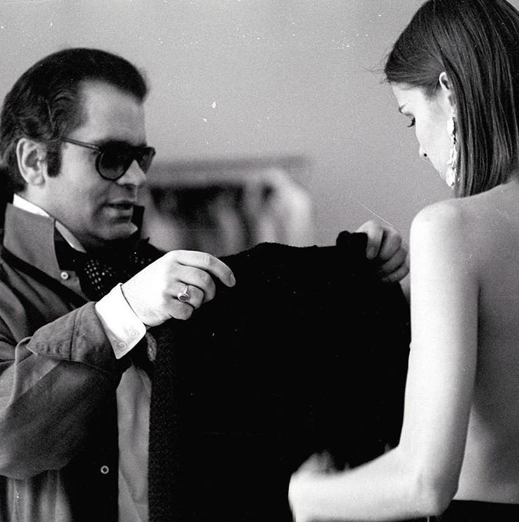 Modanın Einstein’ı Karl Lagerfeld ve İkonik Stili