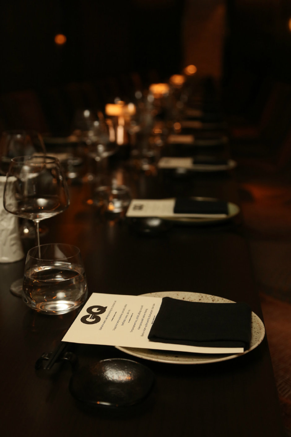 GQ x Isokyo Men of the Year 2018 Kutlama Yemeği