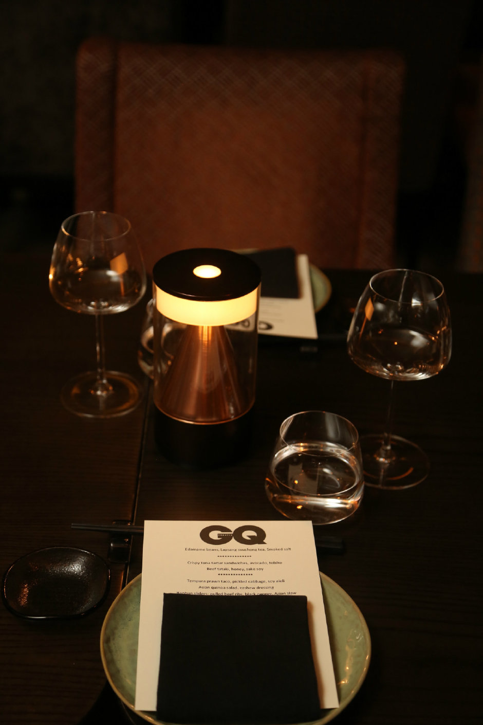 GQ x Isokyo Men of the Year 2018 Kutlama Yemeği