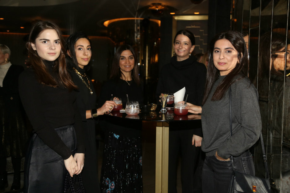 GQ x Isokyo Men of the Year 2018 Kutlama Yemeği