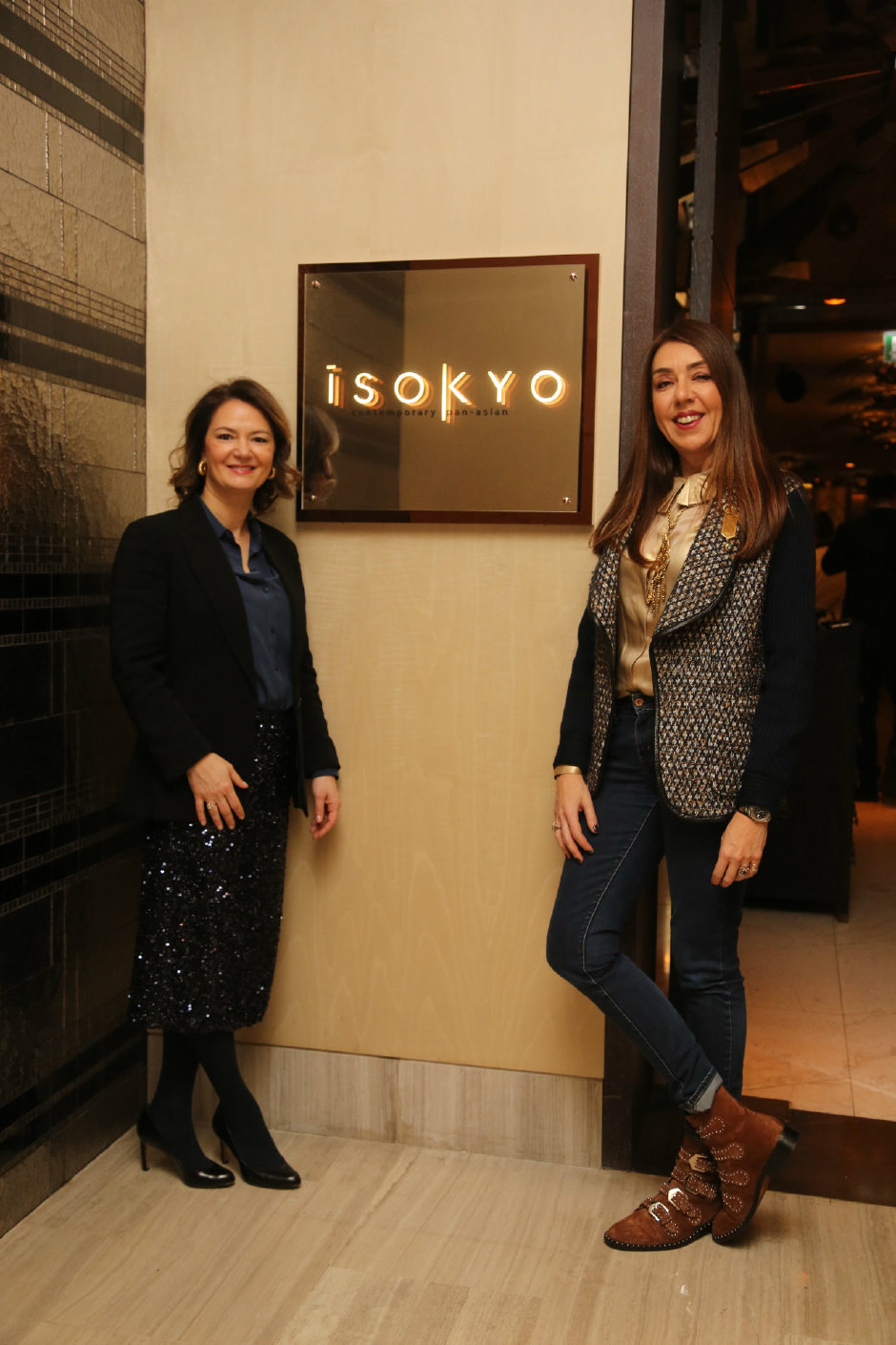 GQ x Isokyo Men of the Year 2018 Kutlama Yemeği