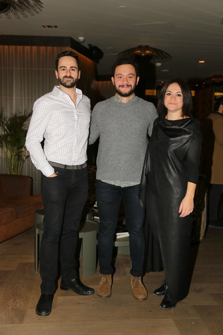 GQ x Isokyo Men of the Year 2018 Kutlama Yemeği