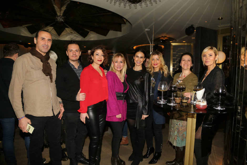 GQ x Isokyo Men of the Year 2018 Kutlama Yemeği