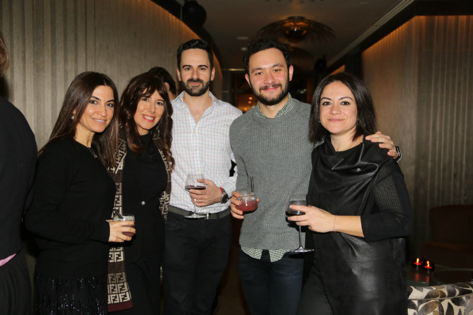 GQ x Isokyo Men of the Year 2018 Kutlama Yemeği