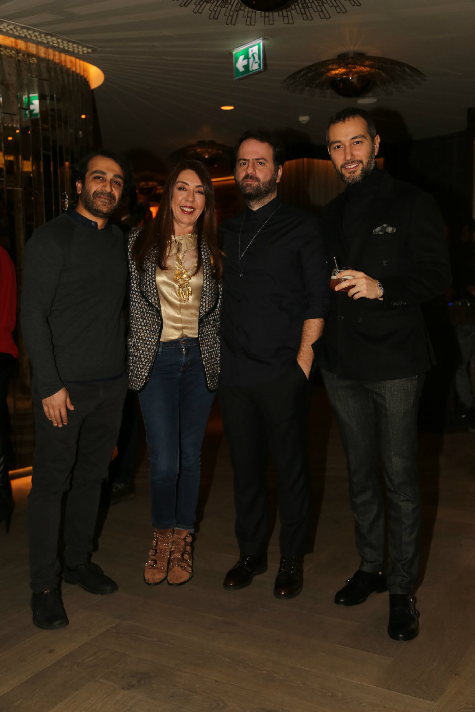 GQ x Isokyo Men of the Year 2018 Kutlama Yemeği