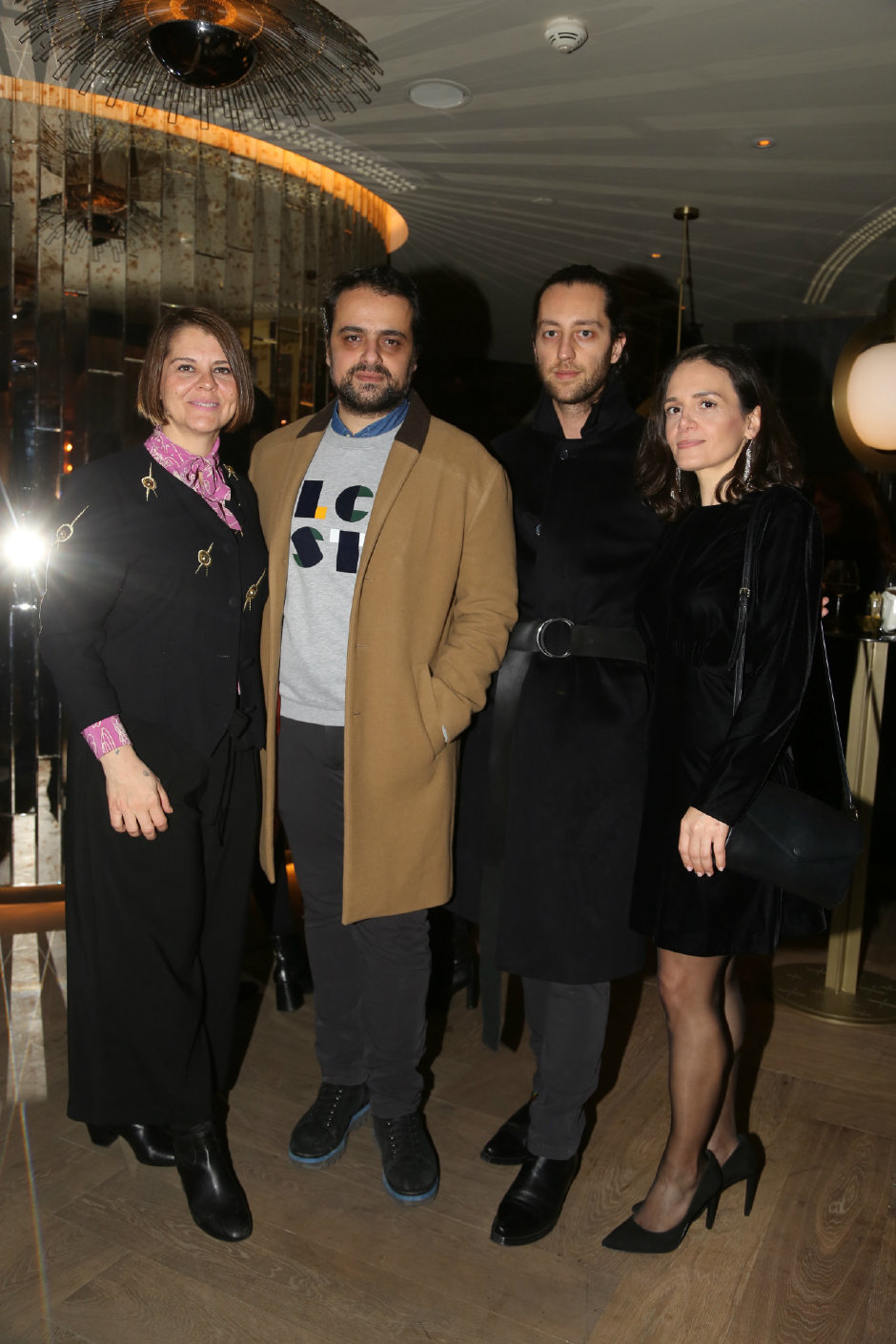 GQ x Isokyo Men of the Year 2018 Kutlama Yemeği