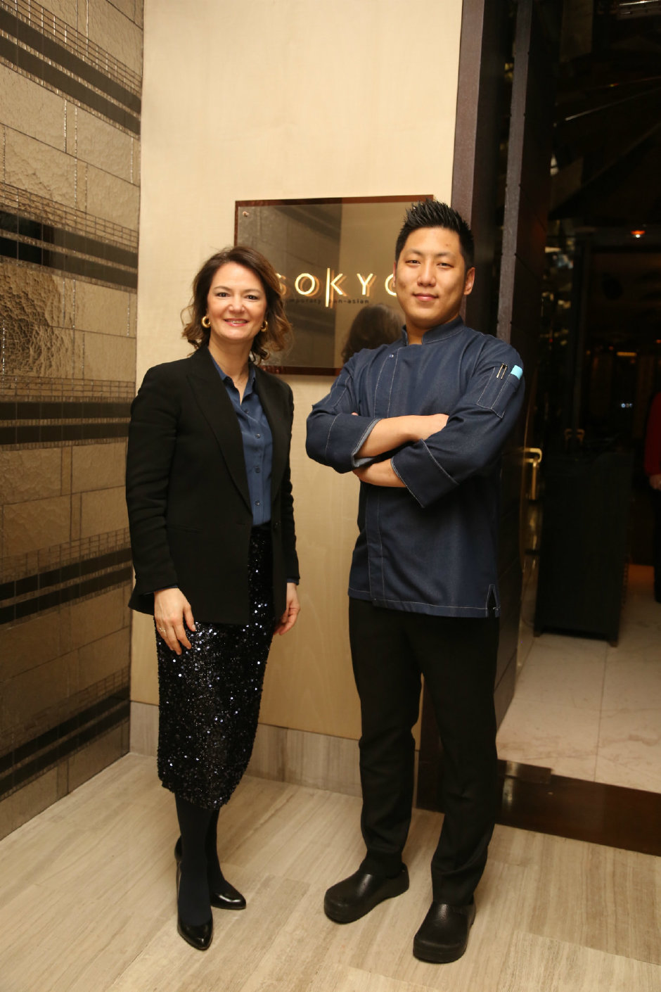 GQ x Isokyo Men of the Year 2018 Kutlama Yemeği