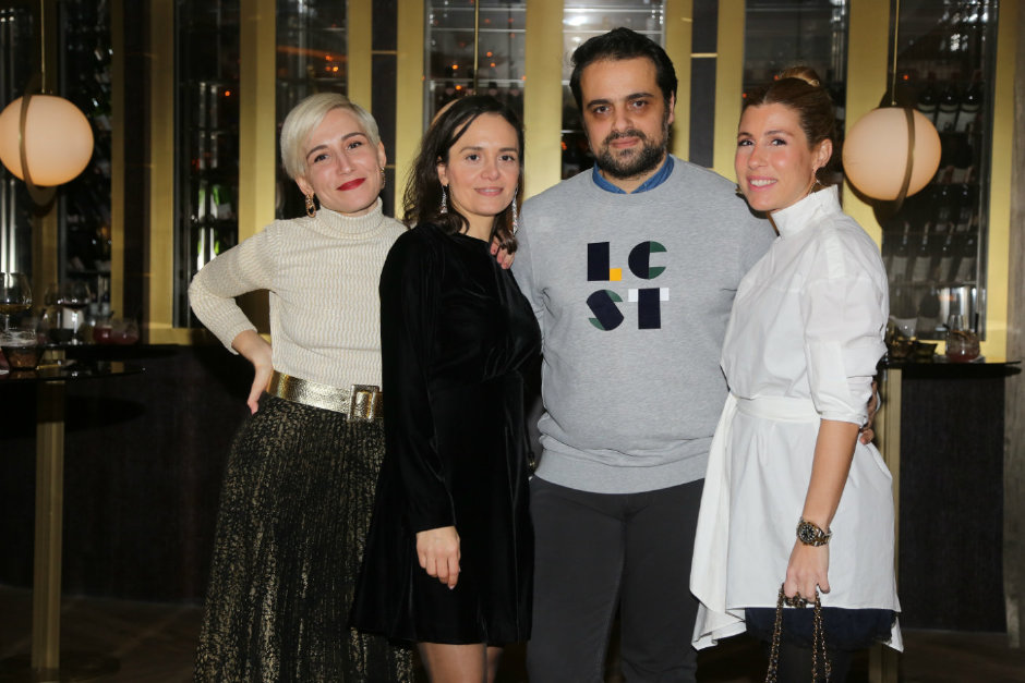 GQ x Isokyo Men of the Year 2018 Kutlama Yemeği