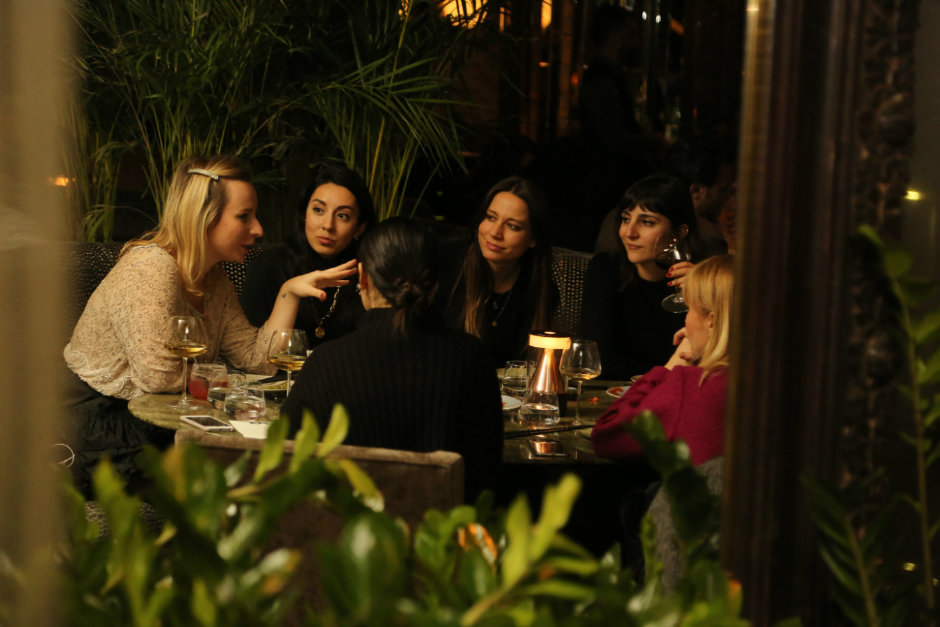 GQ x Isokyo Men of the Year 2018 Kutlama Yemeği