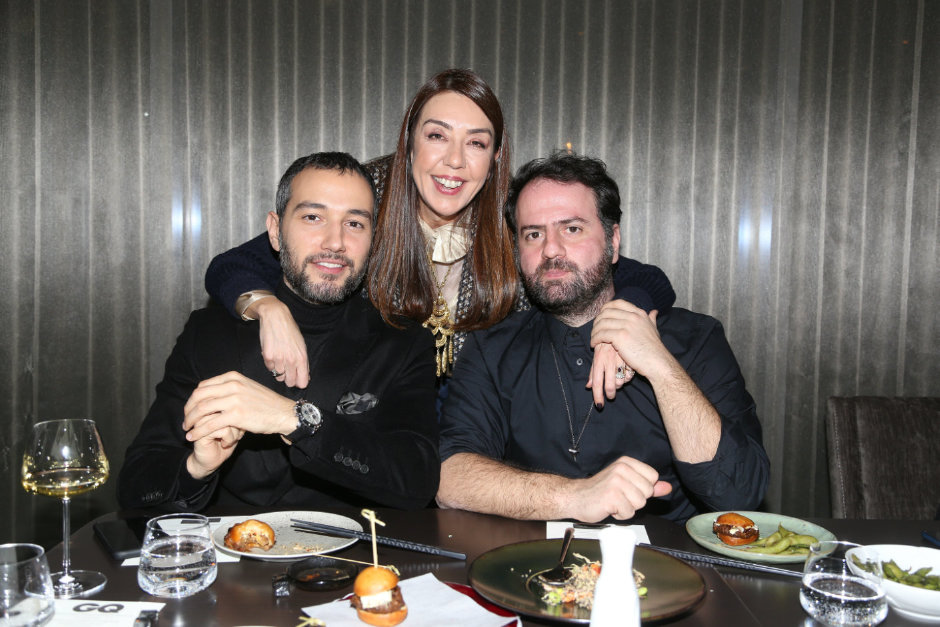 GQ x Isokyo Men of the Year 2018 Kutlama Yemeği