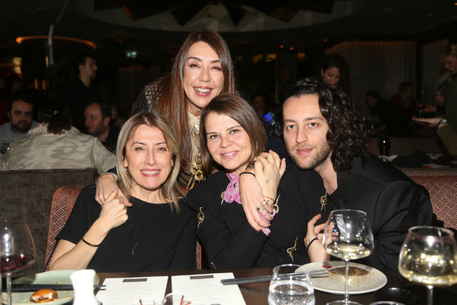 GQ x Isokyo Men of the Year 2018 Kutlama Yemeği