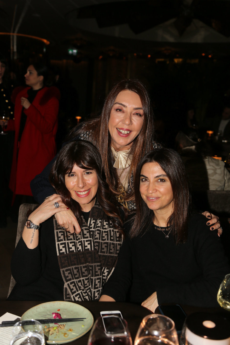 GQ x Isokyo Men of the Year 2018 Kutlama Yemeği