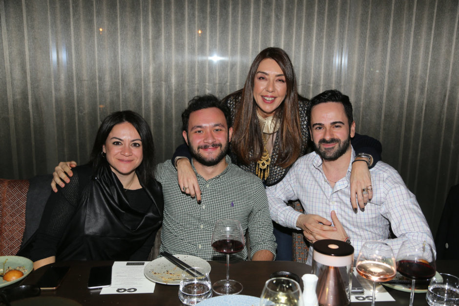 GQ x Isokyo Men of the Year 2018 Kutlama Yemeği