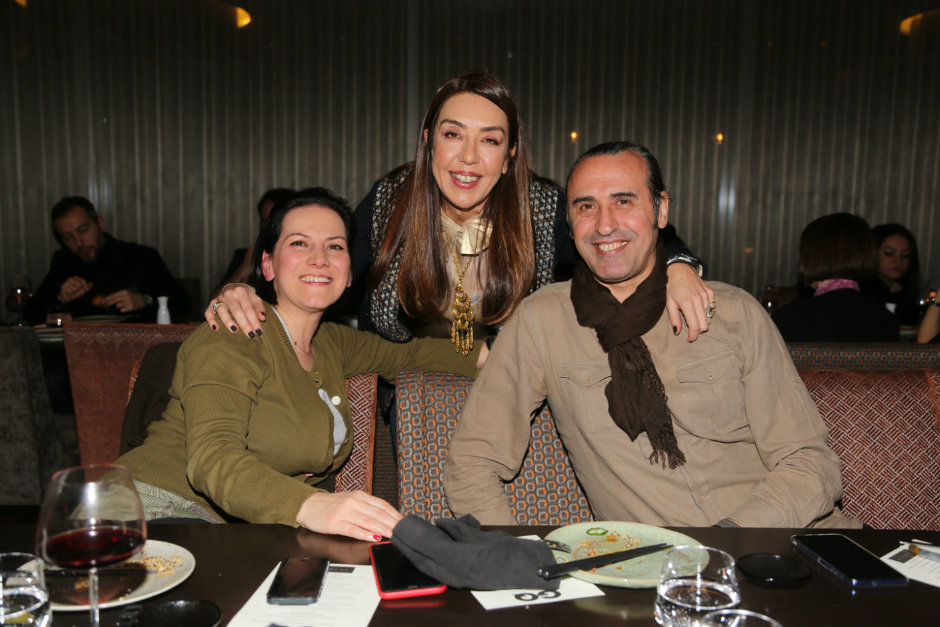 GQ x Isokyo Men of the Year 2018 Kutlama Yemeği