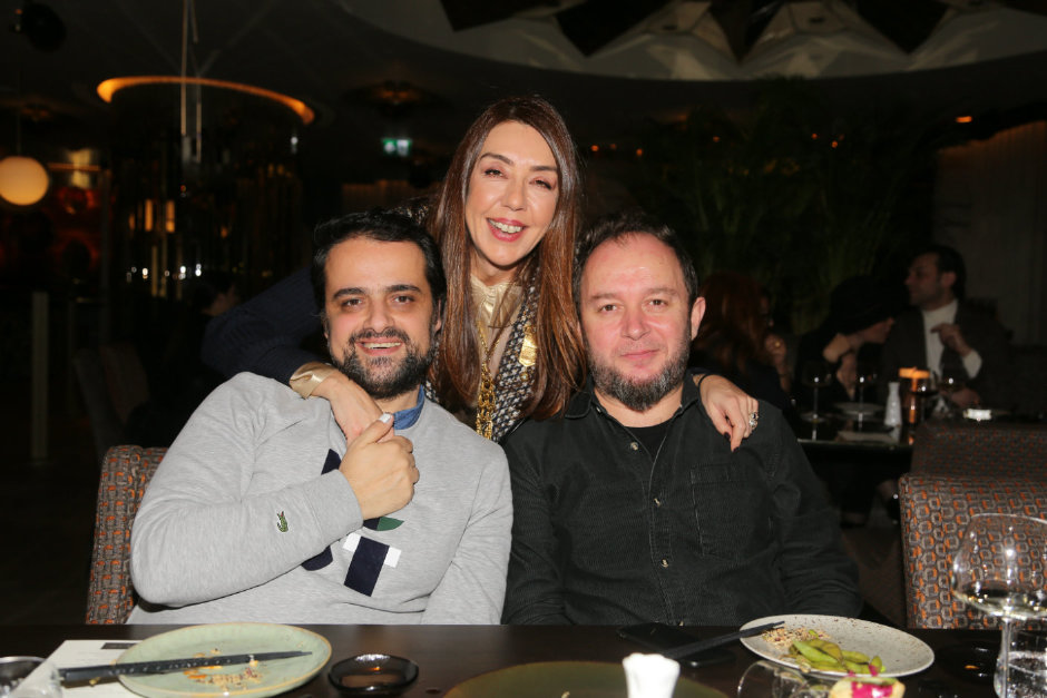 GQ x Isokyo Men of the Year 2018 Kutlama Yemeği