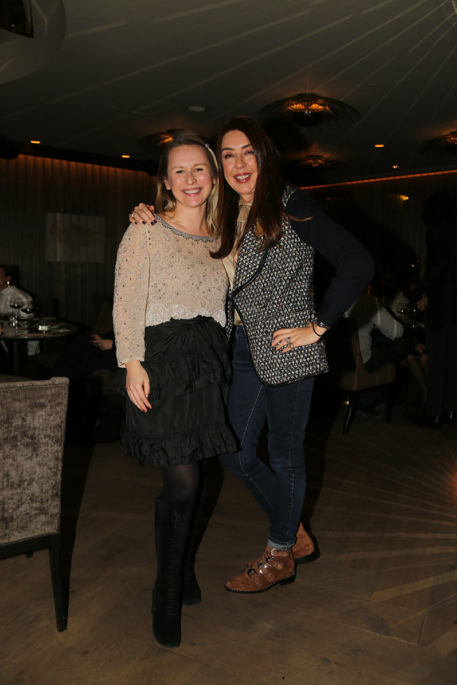 GQ x Isokyo Men of the Year 2018 Kutlama Yemeği