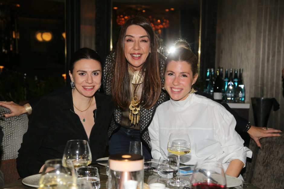 GQ x Isokyo Men of the Year 2018 Kutlama Yemeği