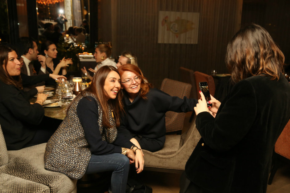 GQ x Isokyo Men of the Year 2018 Kutlama Yemeği