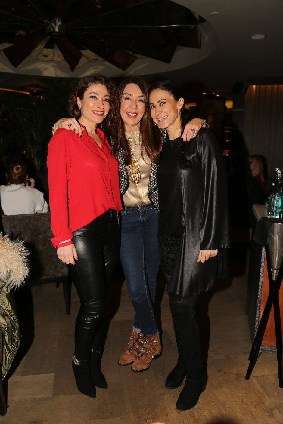 GQ x Isokyo Men of the Year 2018 Kutlama Yemeği