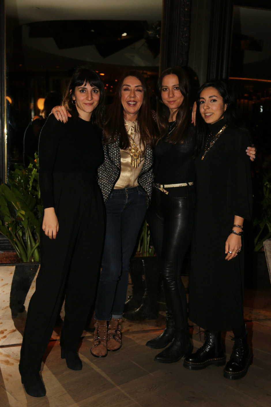 GQ x Isokyo Men of the Year 2018 Kutlama Yemeği