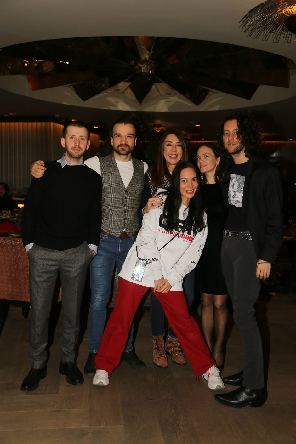 GQ x Isokyo Men of the Year 2018 Kutlama Yemeği