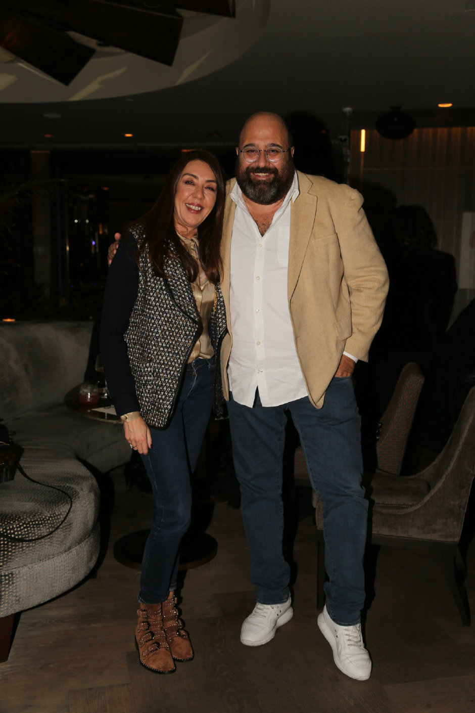 GQ x Isokyo Men of the Year 2018 Kutlama Yemeği